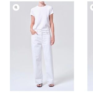 Agolde White Women's Jeans